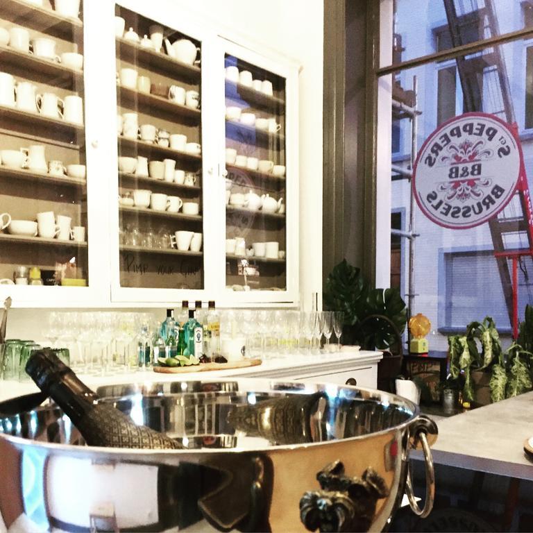 Sgt.Pepper'S Bnb Ixelles Ngoại thất bức ảnh